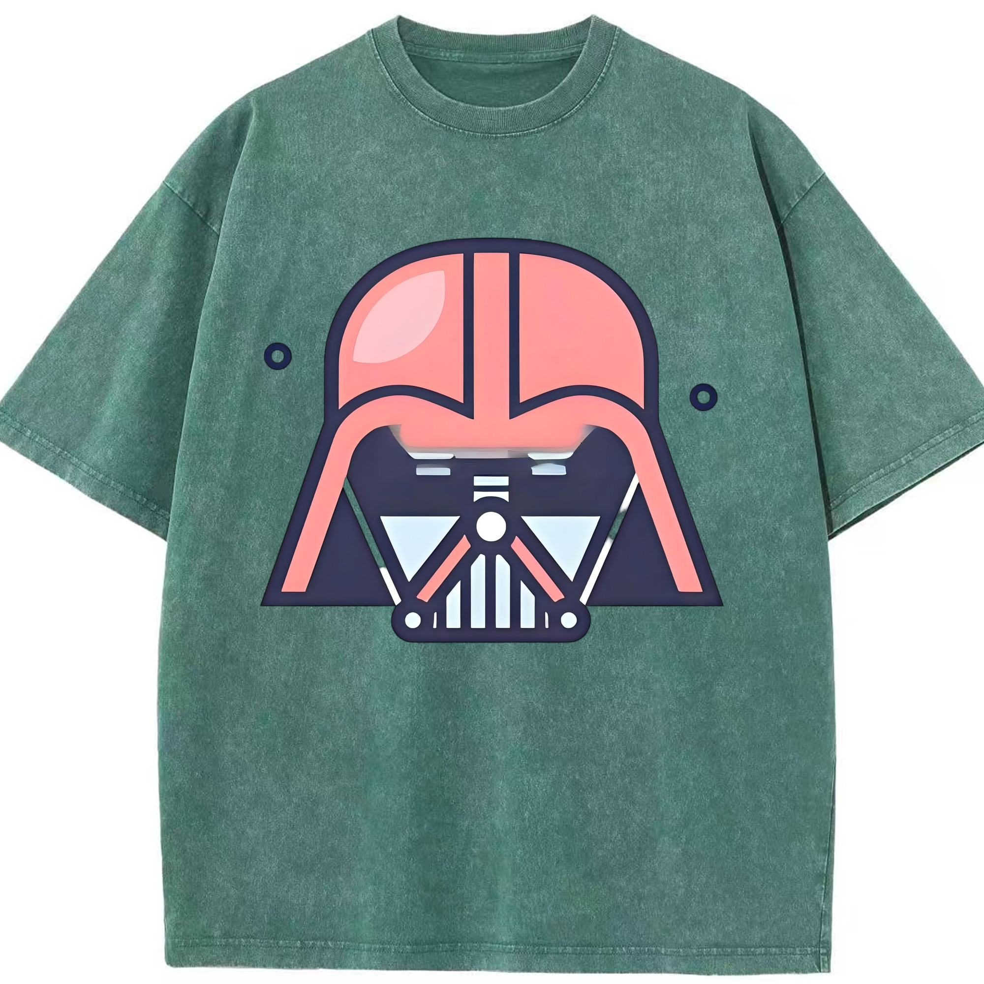 （画像用） スター・ウォーズ Star Wars 綿100% ヴィンテージ風 半袖Tシャツ（フロントプリント）
